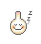 りけ とくお PIXEL（個別スタンプ：28）