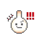 りけ とくお PIXEL（個別スタンプ：32）