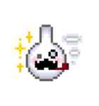 りけ とくお PIXEL（個別スタンプ：33）