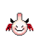 りけ とくお PIXEL（個別スタンプ：35）