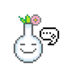 りけ とくお PIXEL（個別スタンプ：36）
