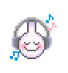 りけ とくお PIXEL（個別スタンプ：39）