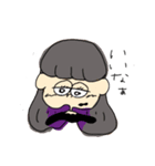 あゆちゃんヘアカラー変えてみたの巻（個別スタンプ：12）