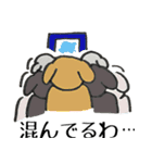 ハルと一緒に美術館へ行こう。（個別スタンプ：9）