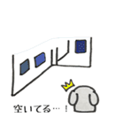 ハルと一緒に美術館へ行こう。（個別スタンプ：21）