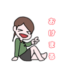 なな日常。（個別スタンプ：3）