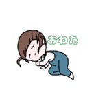 なな日常。（個別スタンプ：4）