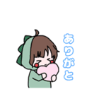 なな日常。（個別スタンプ：5）