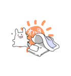 ぴょん吉日常スタンプ（個別スタンプ：1）