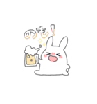 ぴょん吉日常スタンプ（個別スタンプ：27）