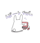ぴょん吉日常スタンプ（個別スタンプ：38）