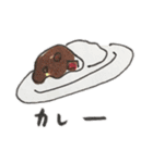 食べたいごはんスタンプ（個別スタンプ：15）