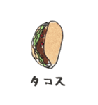食べたいごはんスタンプ（個別スタンプ：25）
