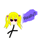 作画崩壊！FUNKY Girl ！（個別スタンプ：8）