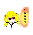 作画崩壊！FUNKY Girl ！（個別スタンプ：9）