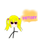 作画崩壊！FUNKY Girl ！（個別スタンプ：16）