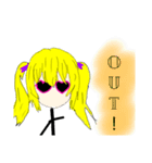 作画崩壊！FUNKY Girl ！（個別スタンプ：20）