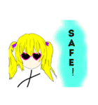 作画崩壊！FUNKY Girl ！（個別スタンプ：36）