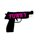 作画崩壊！FUNKY Girl ！（個別スタンプ：37）