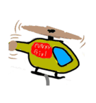 作画崩壊！FUNKY Girl ！（個別スタンプ：38）