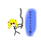 作画崩壊！FUNKY Girl ！（個別スタンプ：39）