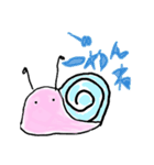 かたつむり くん（個別スタンプ：6）