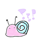 かたつむり くん（個別スタンプ：12）