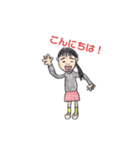 yuzumomoスタンプ（個別スタンプ：2）