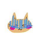いつも笑顔の猫7 sweet emotion（個別スタンプ：4）