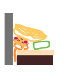 いつも笑顔の猫7 sweet emotion（個別スタンプ：28）