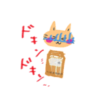 いつも笑顔の猫7 sweet emotion（個別スタンプ：31）