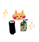 いつも笑顔の猫7 sweet emotion（個別スタンプ：33）