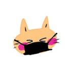 いつも笑顔の猫7 sweet emotion（個別スタンプ：36）