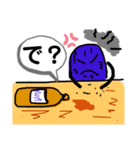 レーズンスタンプ（個別スタンプ：16）