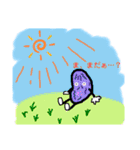 レーズンスタンプ（個別スタンプ：28）