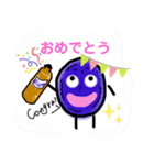 レーズンスタンプ（個別スタンプ：32）
