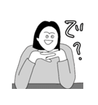 日常会話に使えそうで使えないスタンプ（個別スタンプ：5）