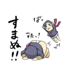 さすが忍者きたない（個別スタンプ：14）