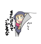 さすが忍者きたない（個別スタンプ：27）