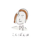 おそようスタンプ（個別スタンプ：6）