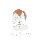 おそようスタンプ（個別スタンプ：19）