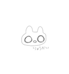 しろくろあにまるず（個別スタンプ：5）