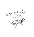 ボールペン使って3秒で書いた絵たち（個別スタンプ：1）