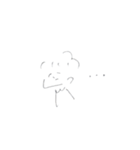 ボールペン使って3秒で書いた絵たち（個別スタンプ：2）