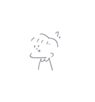 ボールペン使って3秒で書いた絵たち（個別スタンプ：5）
