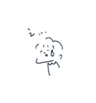 ボールペン使って3秒で書いた絵たち（個別スタンプ：7）