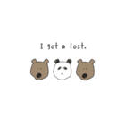 ゆるい英語スタンプ（個別スタンプ：35）