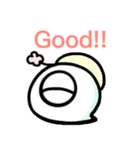 みつめるしらたま妖精 Type:E（個別スタンプ：1）