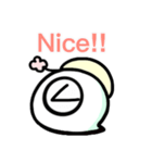 みつめるしらたま妖精 Type:E（個別スタンプ：2）