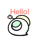 みつめるしらたま妖精 Type:E（個別スタンプ：3）